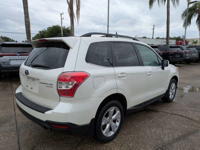 2015 Subaru Forester 2.5i Limited