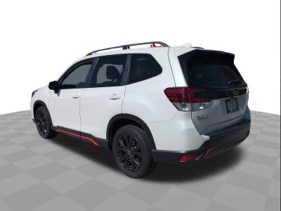 2020 Subaru Forester Sport