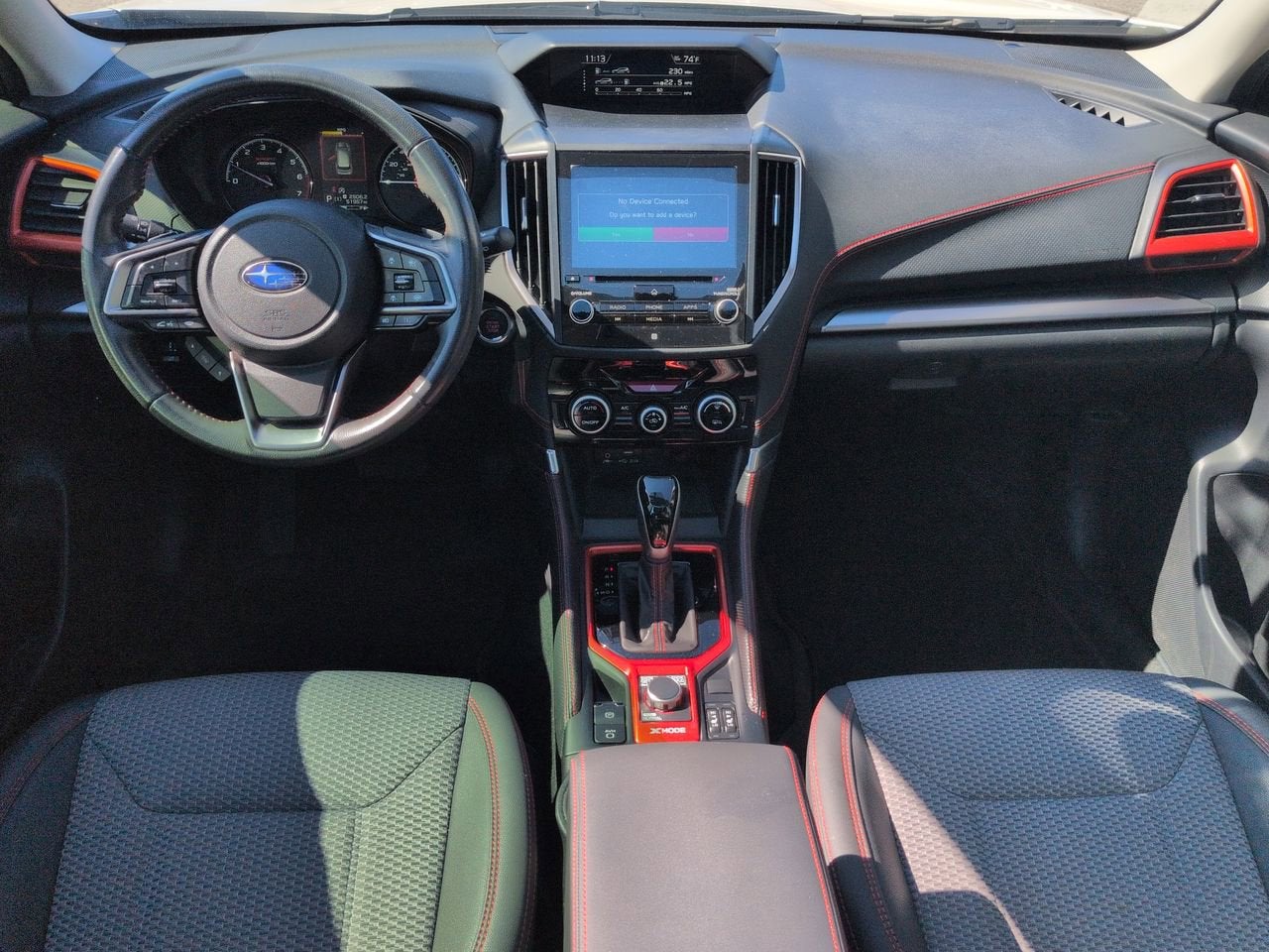 2020 Subaru Forester Sport