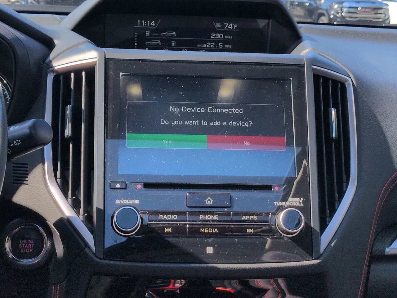 2020 Subaru Forester Sport