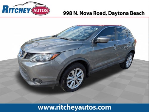 2018 Nissan Rogue Sport SV