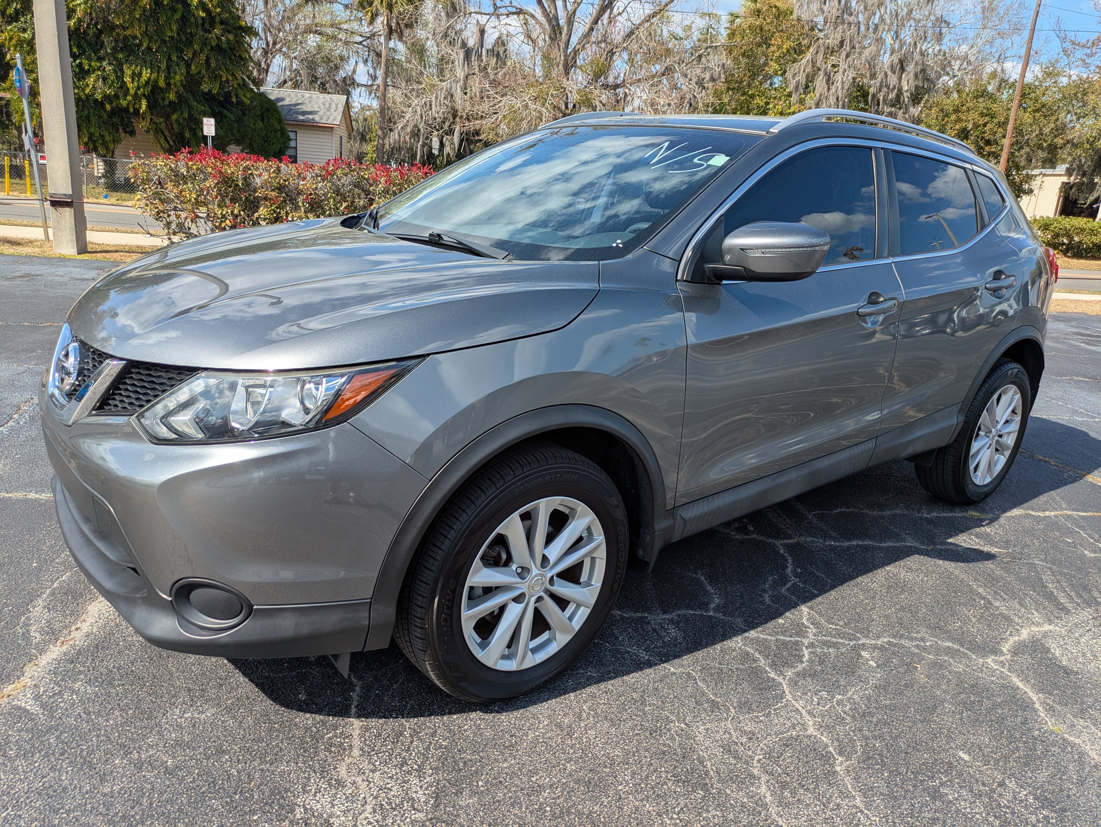 2018 Nissan Rogue Sport SV