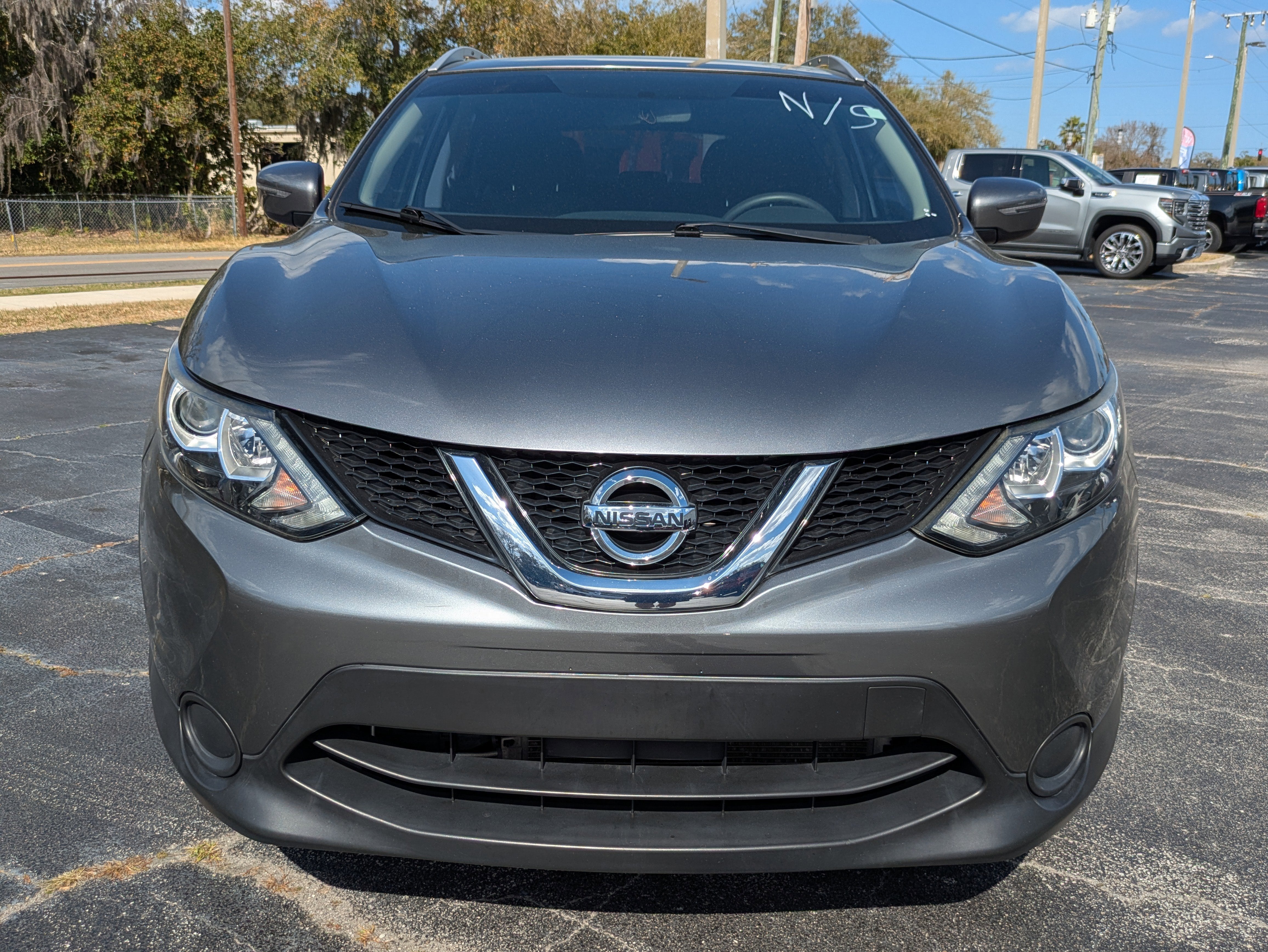 2018 Nissan Rogue Sport SV