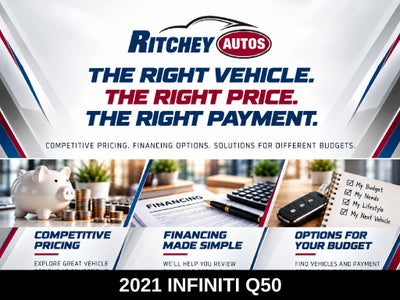 2021 INFINITI Q50 3.0t PURE