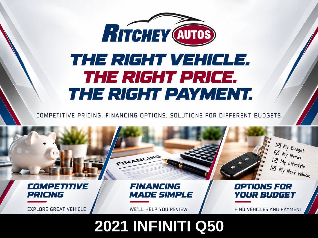 2021 INFINITI Q50 3.0t PURE