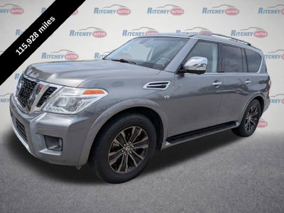 2017 Nissan Armada Platinum