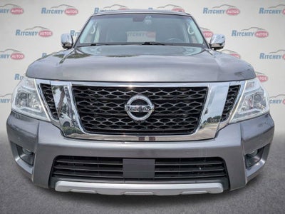 2017 Nissan Armada Platinum