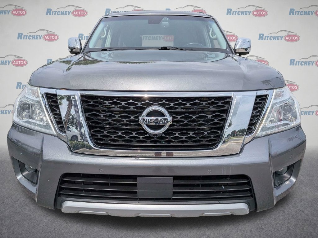 2017 Nissan Armada Platinum