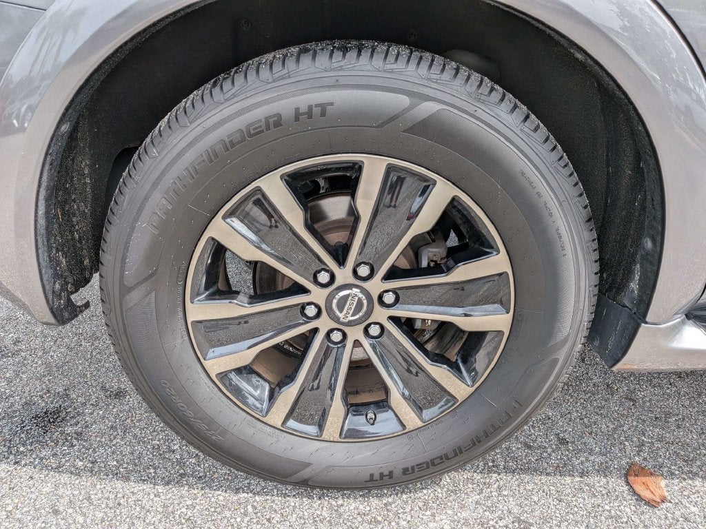 2017 Nissan Armada Platinum