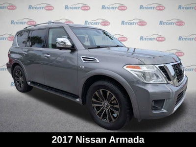 2017 Nissan Armada Platinum