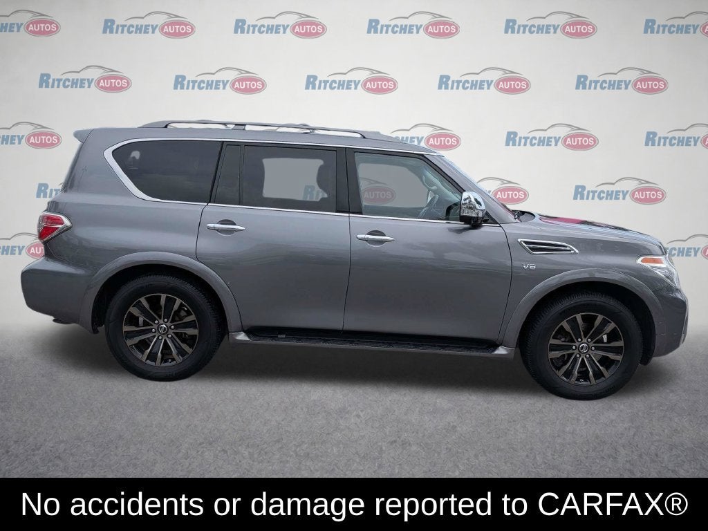 2017 Nissan Armada Platinum