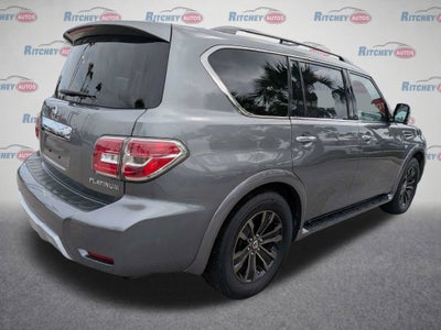 2017 Nissan Armada Platinum