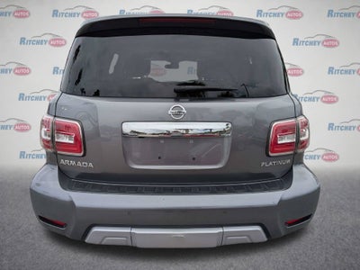2017 Nissan Armada Platinum