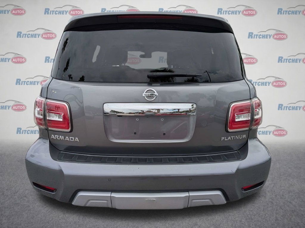 2017 Nissan Armada Platinum