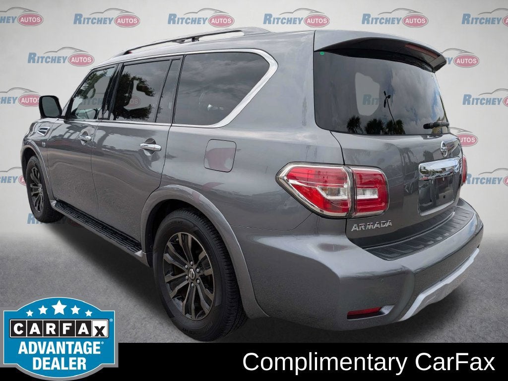 2017 Nissan Armada Platinum