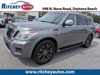 2017 Nissan Armada Platinum