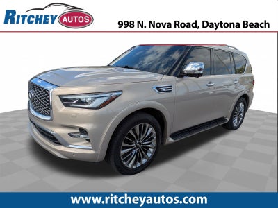 2021 INFINITI QX80 SENSORY AWD
