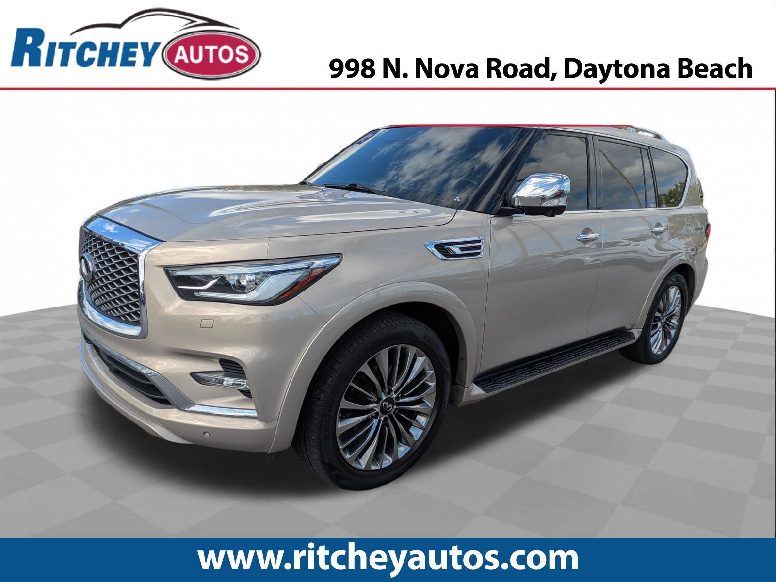 2021 INFINITI QX80 SENSORY AWD