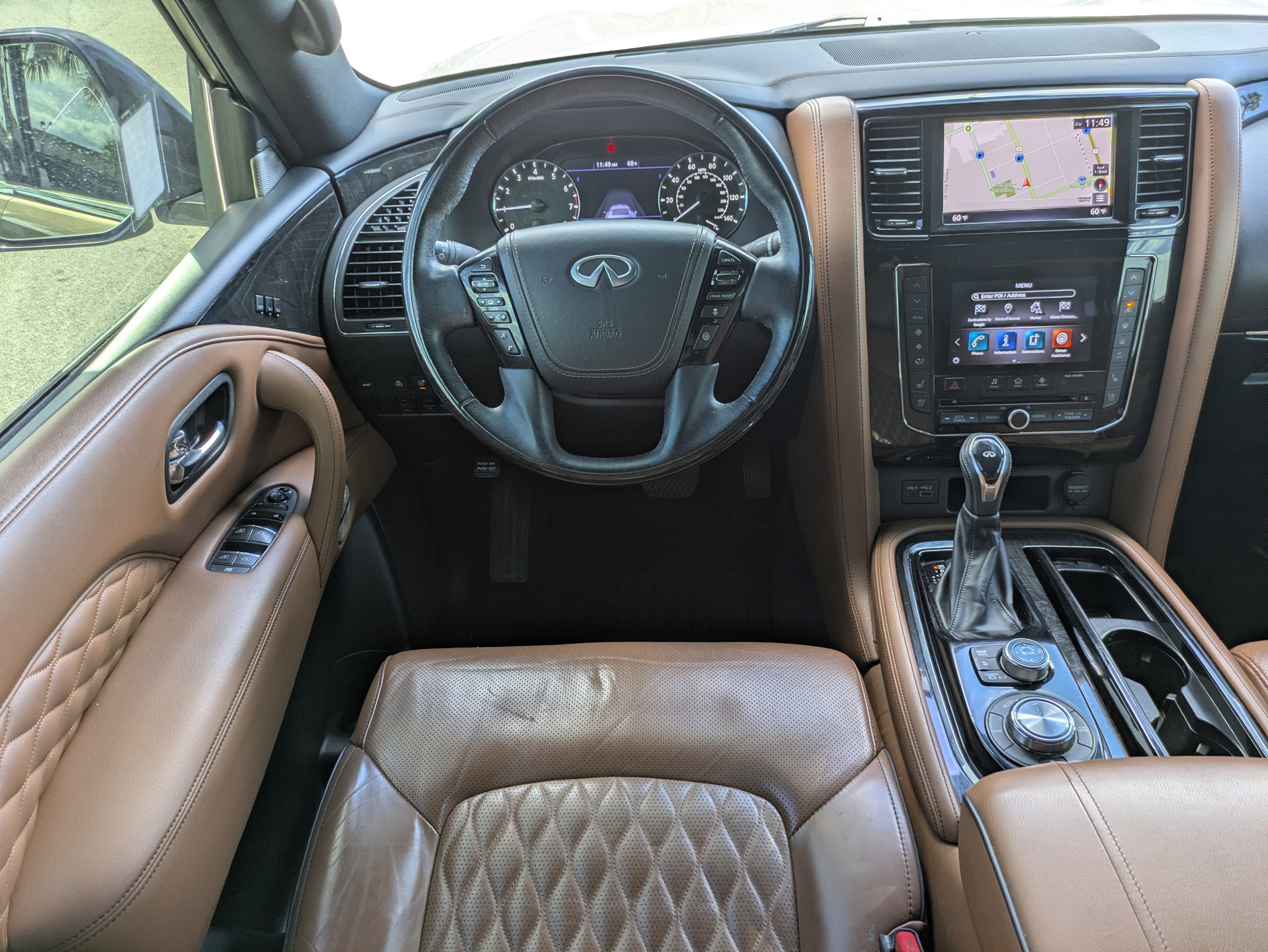 2021 INFINITI QX80 SENSORY AWD