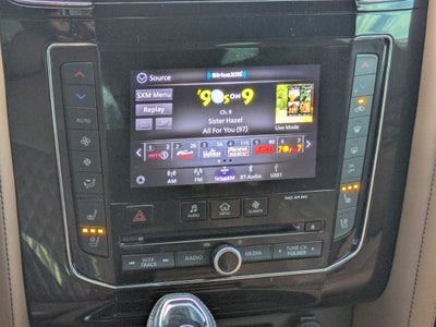 2021 INFINITI QX80 SENSORY AWD