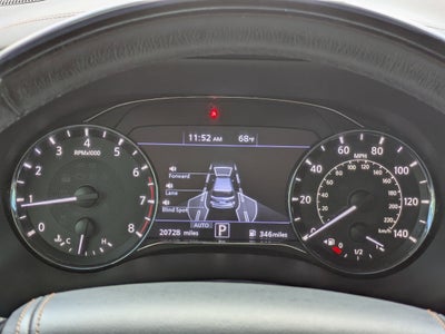 2021 INFINITI QX80 SENSORY AWD