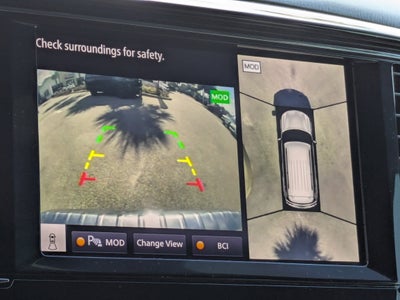 2021 INFINITI QX80 SENSORY AWD