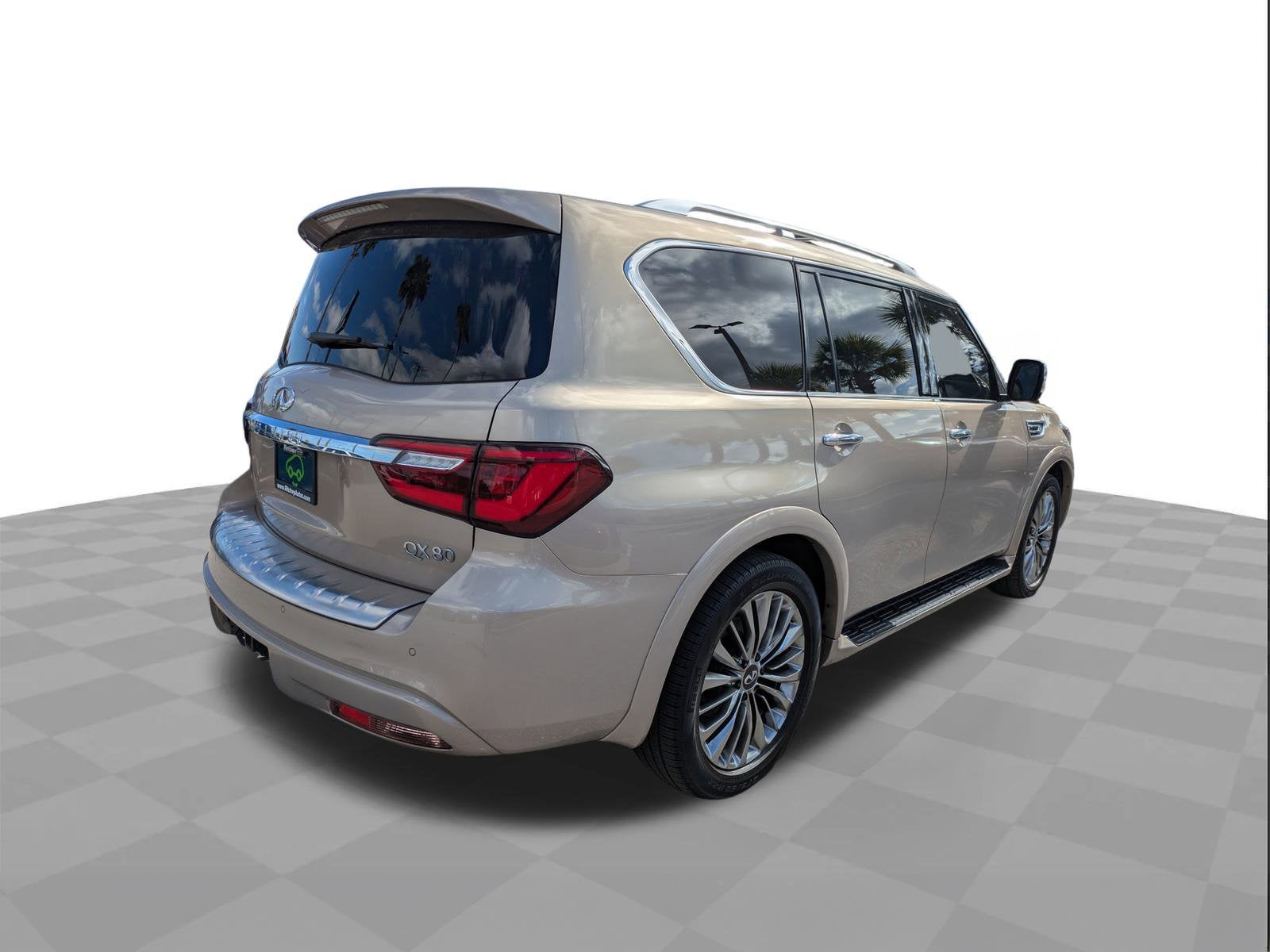 2021 INFINITI QX80 SENSORY AWD