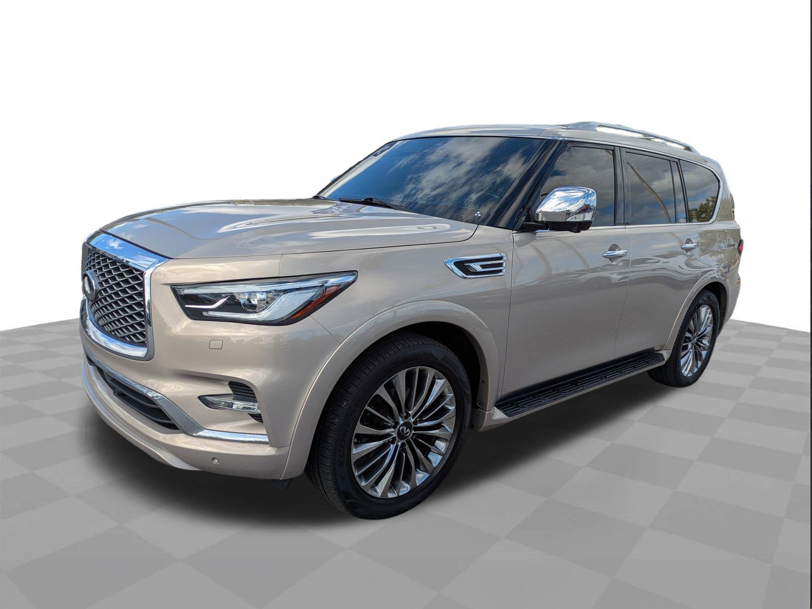 2021 INFINITI QX80 SENSORY AWD