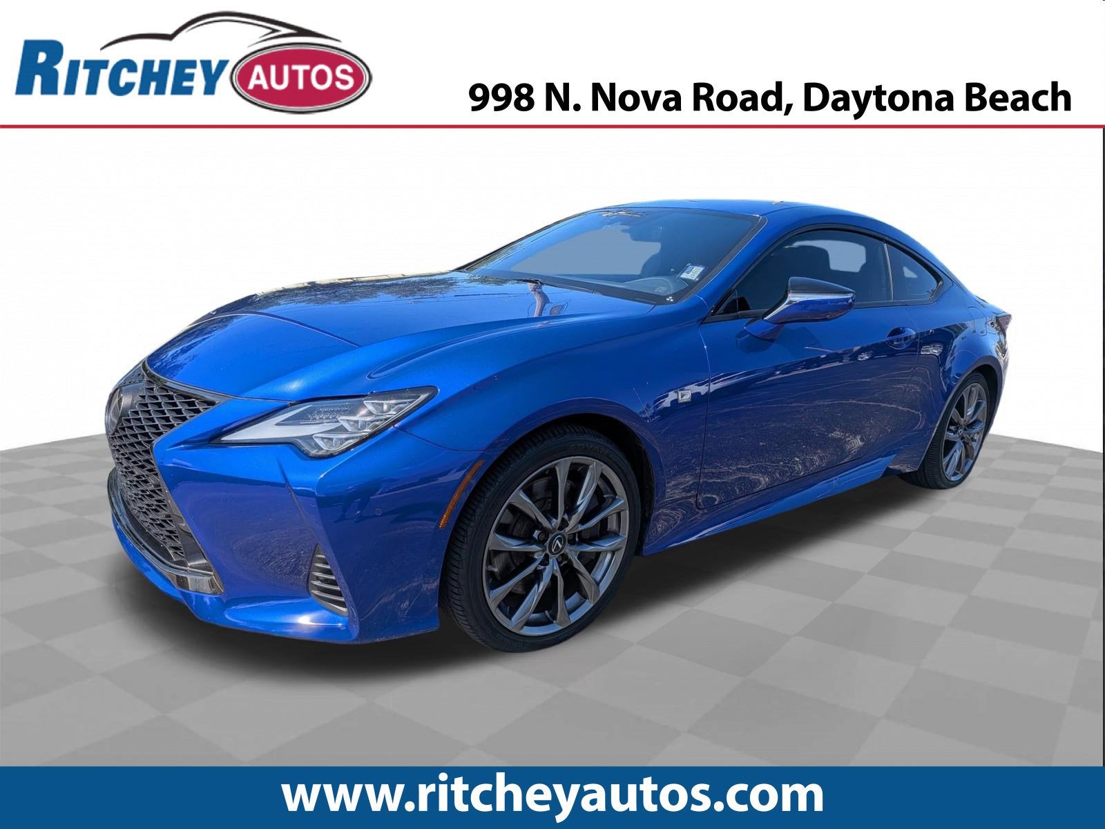 2022 Lexus RC 350 F SPORT