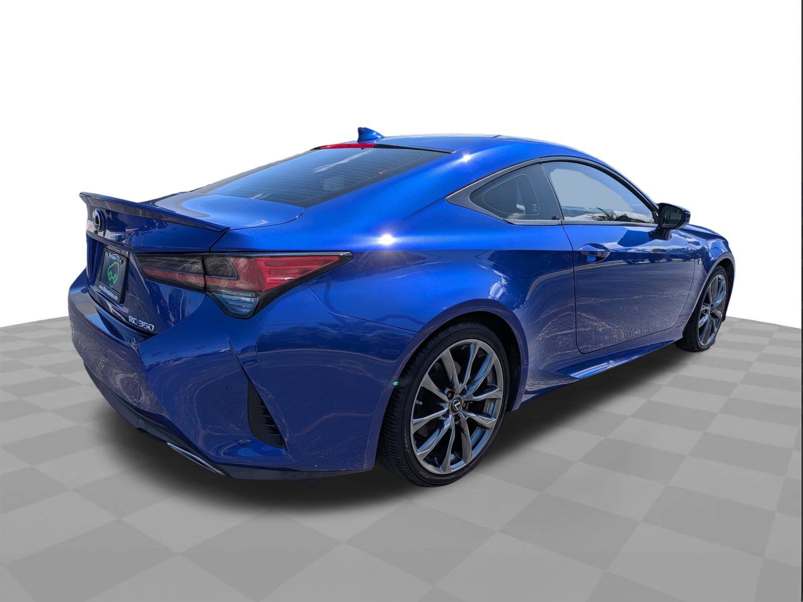 2022 Lexus RC 350 F SPORT