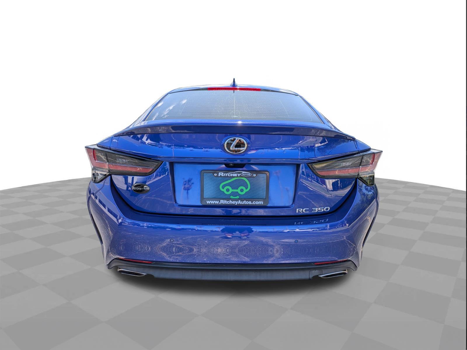 2022 Lexus RC 350 F SPORT