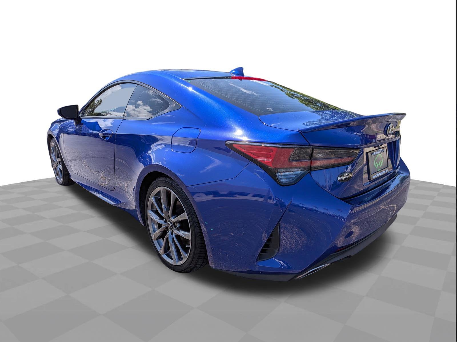 2022 Lexus RC 350 F SPORT