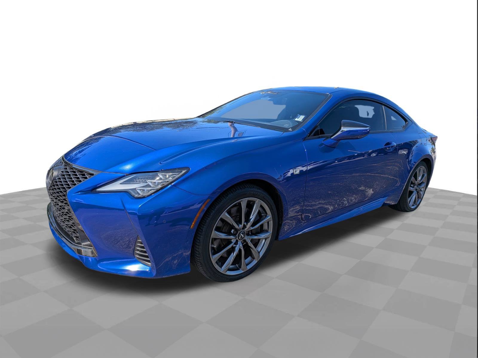 2022 Lexus RC 350 F SPORT
