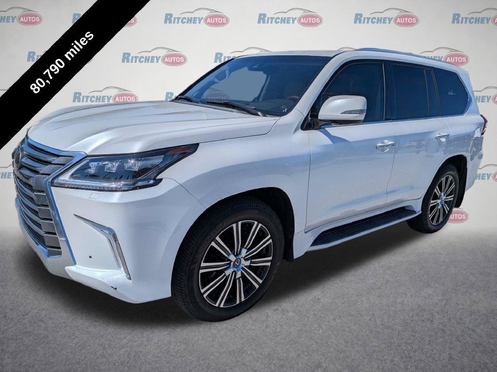2018 Lexus LX LX 570