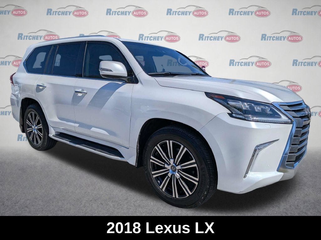 2018 Lexus LX LX 570