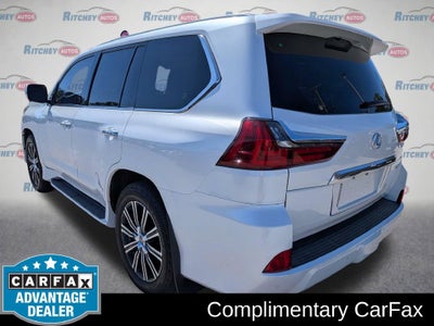 2018 Lexus LX LX 570