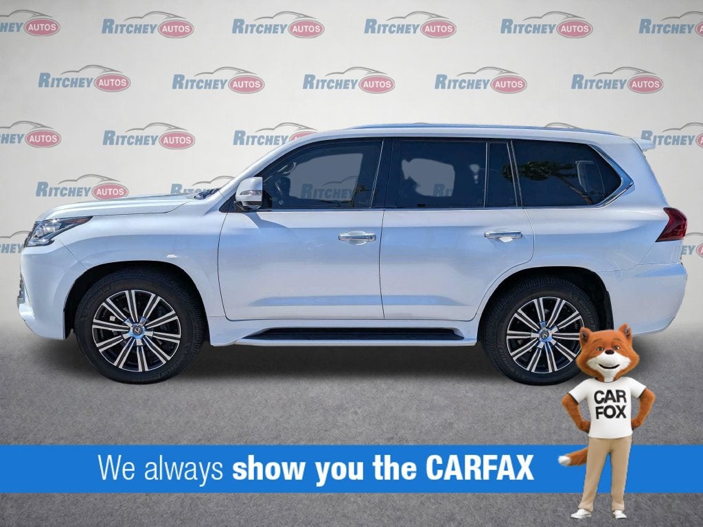 2018 Lexus LX LX 570