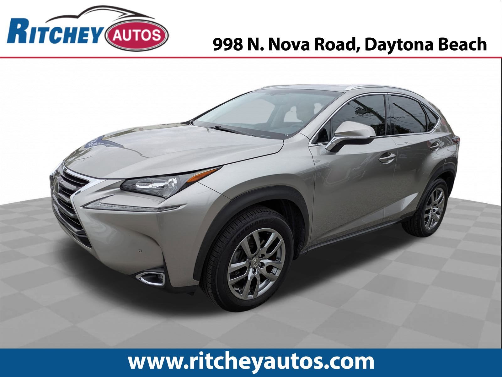 2015 Lexus NX 200t F Sport