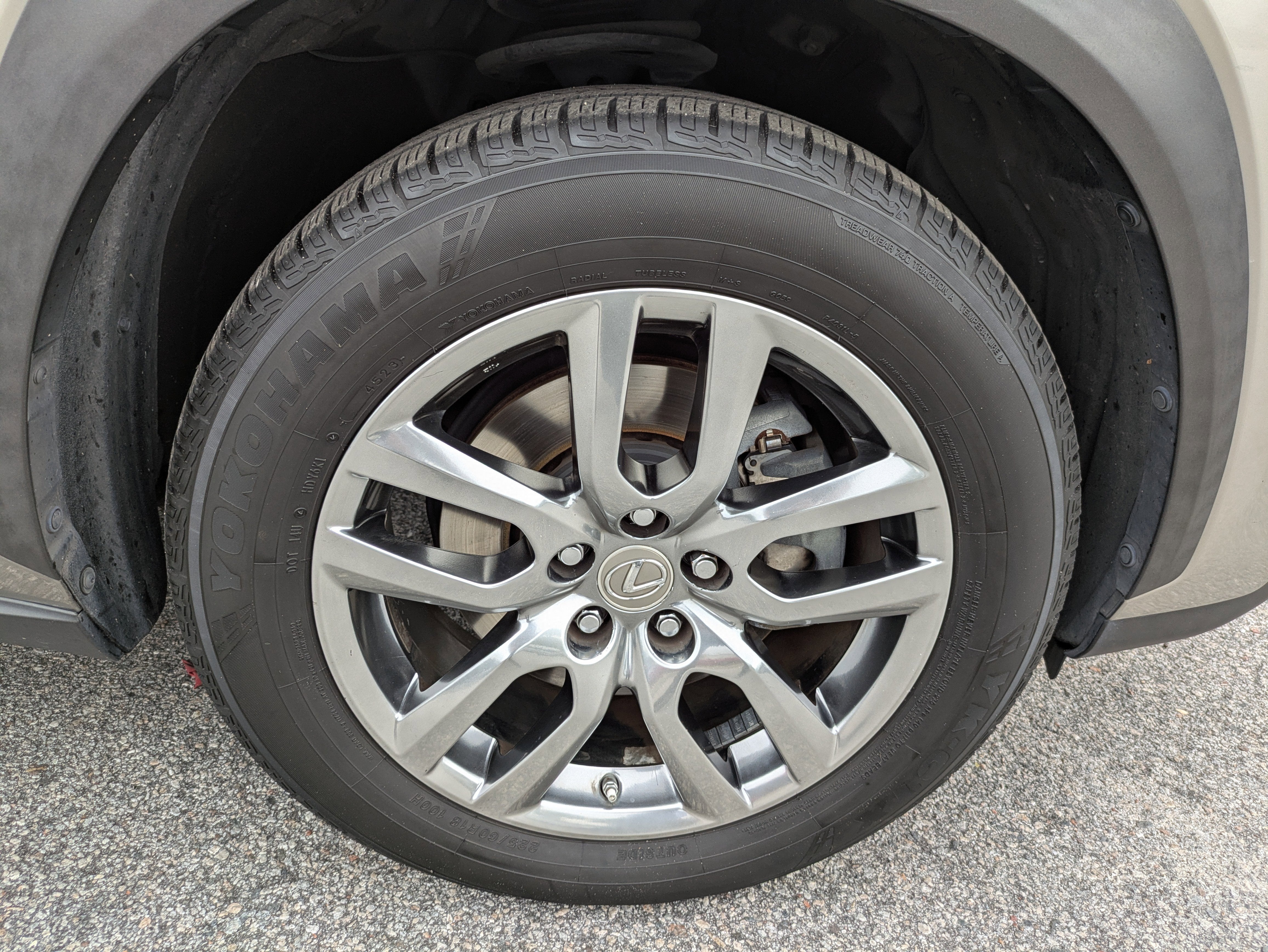 2015 Lexus NX 200t F Sport