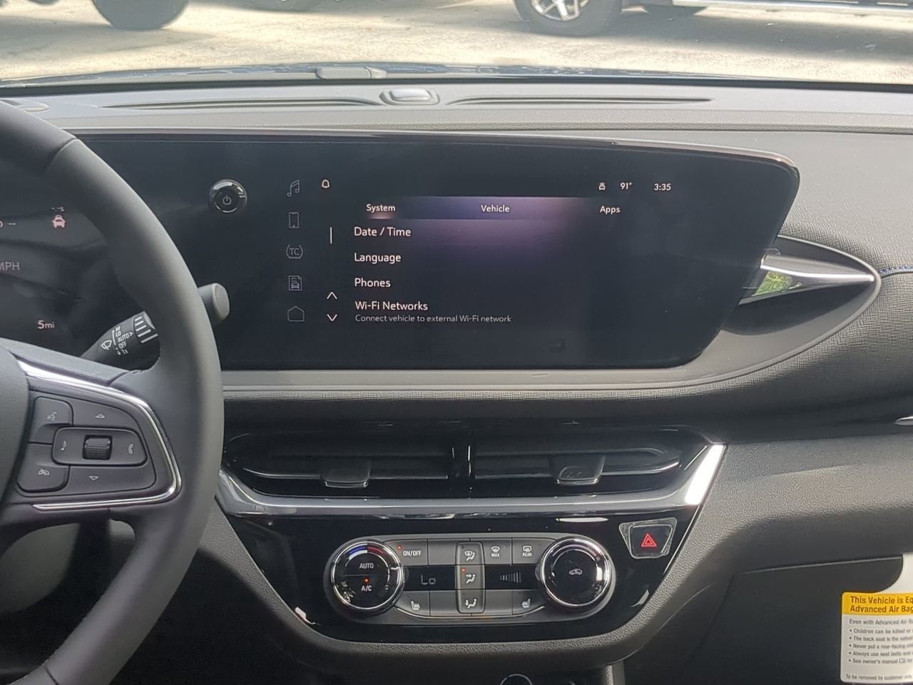 2025 Buick Envista Sport Touring