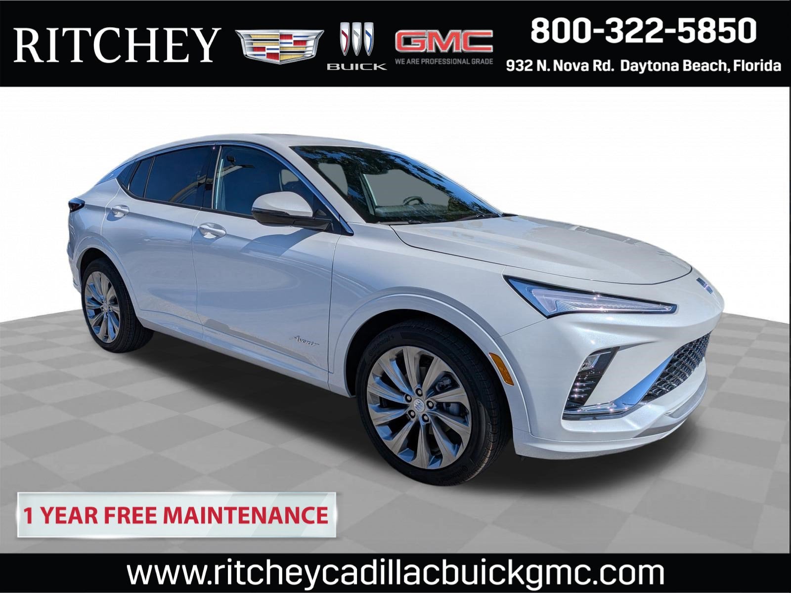 2026 Buick Envista Avenir's photo