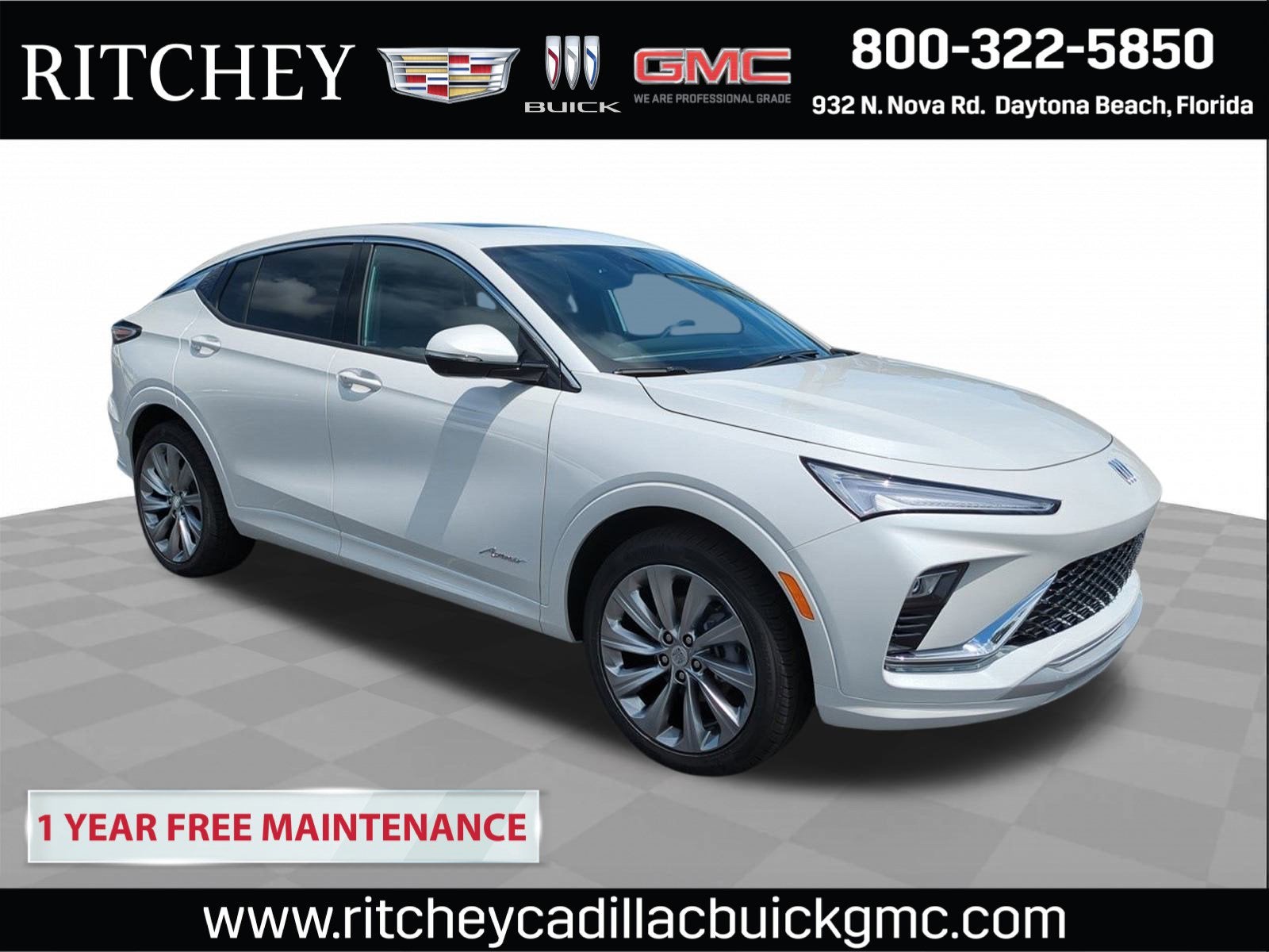 2025 Buick Envista Avenir