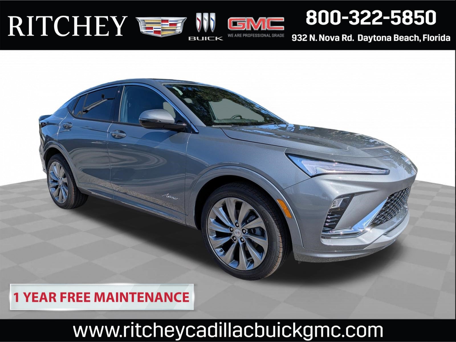 2026 Buick Envista Avenir's photo