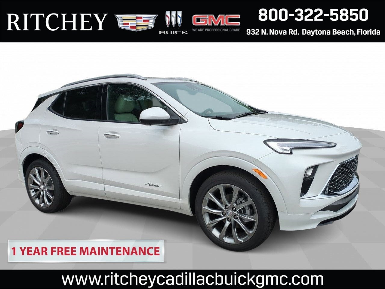 2024 Buick Encore GX Avenir