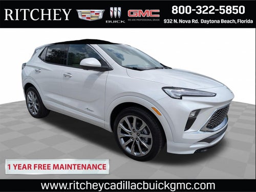 2026 Buick Encore GX Avenir