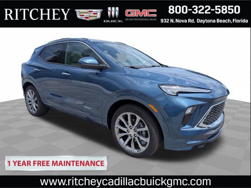 2026 Buick Encore GX Avenir