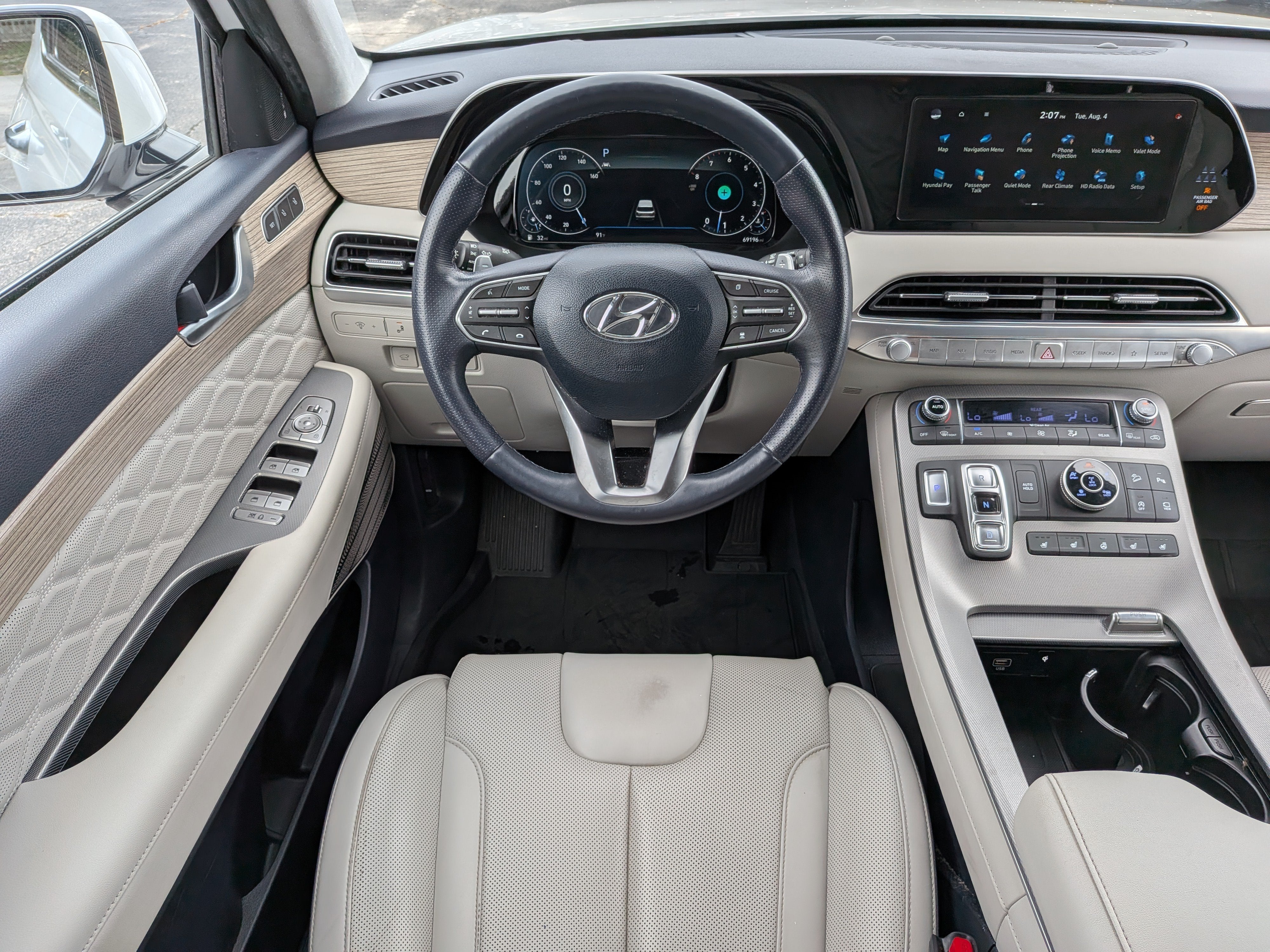 2022 Hyundai Palisade Calligraphy