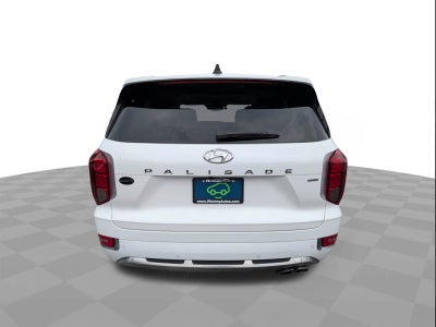 2022 Hyundai Palisade Calligraphy