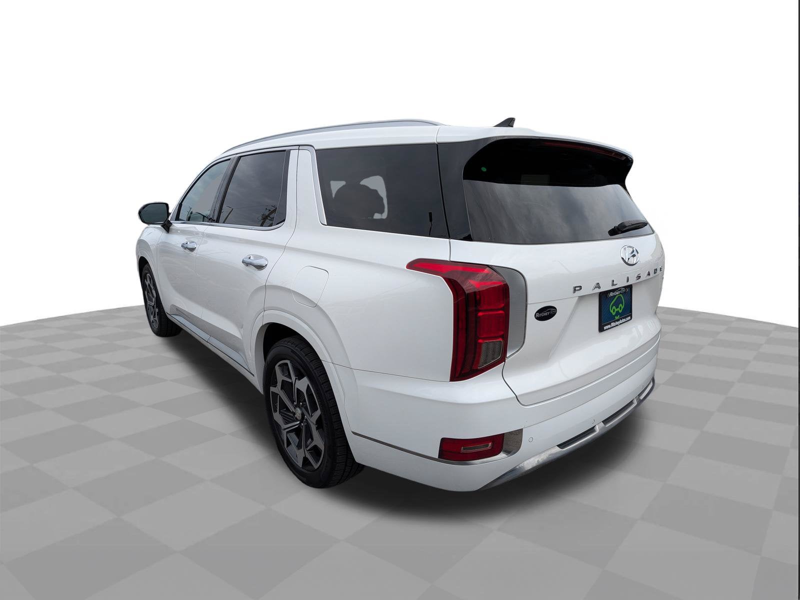 2022 Hyundai Palisade Calligraphy