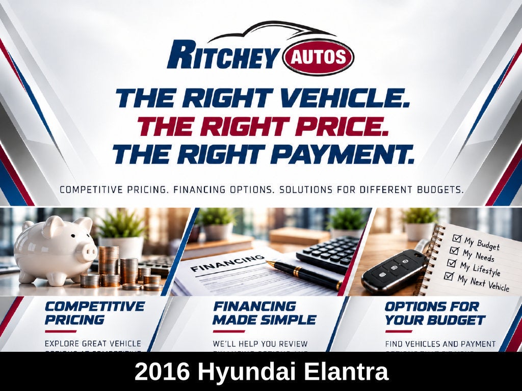 2016 Hyundai Elantra SE